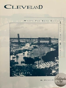 Cleveland : Where the East Coast Meets the Midwest by Peter Jedick 2nd edition - Picture 1 of 2
