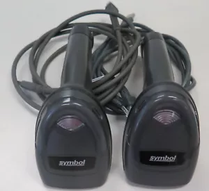 lote de 2 escáneres de código de barras Zebra Motorola Symbol DS4308-SR00007ZZWW 2D - Imagen 1 de 6