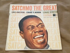 Louis Armstrong "SATCHMO THE GREAT" 1957 Columbia (6-eye) LP-CL-1077  VG+ - Picture 1 of 5