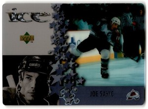 1997-98 Upper Deck McDonald's Ice Joe Sakic #MCD-5 Colorado Avalanche