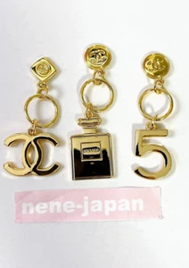 CHANEL 2023 Holiday Charm - Set of 3 Gift novelty Japan 1day/Ship Near Mint - Picture 1 of 7