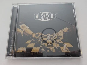 Ukko - Time Has Come Cd Skate Punk Rock Nofx Lagwagon Bad Religion Millencolin - Picture 1 of 3