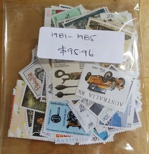 AUSTRALIAN MINT POSTAGE STAMPS FACE VALUE $95.96 FULL GUM GOOD FOR POSTAGE - Foto 1 di 1