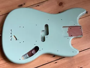 Fender Squier Classic Vibe Mustang Bassgitarrenkörper Indonesien 2021 Seafoam Gree - Bild 1 von 19