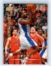 2008-09 Upper Deck #77 Elton Brand  Electric Court  76ers