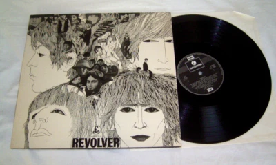 The Beatles Revolver - UK LP # E5 - Bild 1 von 4