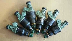 6 x Inyectores de combustible BMW E34 E39 525i 523i M50 M52 B25 2,5 L OEM BOSCH 0280150415 - Imagen 1 de 3