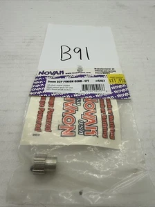 NOVAK #5157 5mm 32-Pitch Steel Pinion Gears 17T - Picture 1 of 1