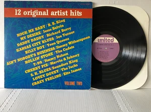 Various Artists 12 ORIGINAL HITS VOL 2 Original 1970 United VG/VG+ - Picture 1 of 5