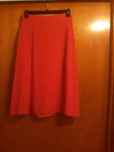 Forever 21 Red Skirt Size Small - Picture 1 of 7