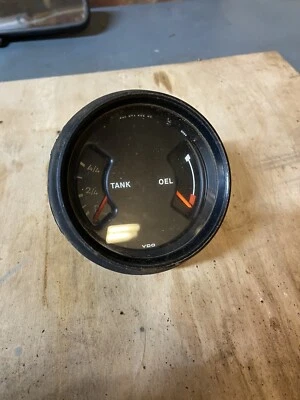 Porsche 911 Fuel / Oil Level Gauge  date stamped 5/79 911 641 202 03 - Image 1 of 4