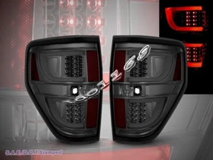 Luces traseras de humo de tubo LED para camioneta Ford F150 F-150 2009-2014 V2 - Imagen 1 de 6