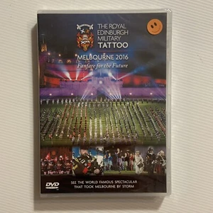 The Royal Edinburgh Military Tattoo Melbourne 2016 DVD (Region ALL) NEW/SEALED - Picture 1 of 3