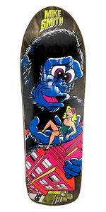 LIBERTY MIKE SMITH 1991 KING KONG ORIGINAL SKATEBOARD DECK GORILLA MONKEY NOS !! - Picture 1 of 2