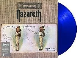 Nazareth - Exercises - Blue Vinyl - Image 1 of 1