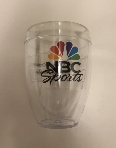 NBC SPORTS Golf AMERICAN CENTURY CHAMPIONSHIP 12 oz Tervis Tumbler Glass Cup Cover