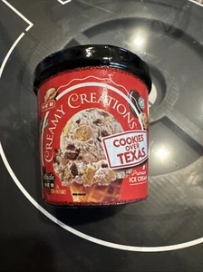 HEB Navidad Vidrio ORNAMENTOS Grocery Co Tienda Logo Creaciones Cremosas Helado - Imagen 1 de 3