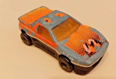 Majorette 1:55 Macchinina Automobilina Pontiac Fiero - Immagine 1 di 4