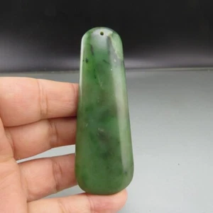 China,old jade,collectible,natural jasper jade,Waist pendant, pendant D(657) - Picture 1 of 5