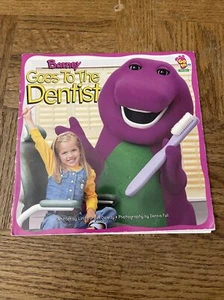 Barney Goes To The Dentist Paperback Book - Picture 1 of 5