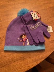 Girls Hat And Glove Set - Picture 1 of 1