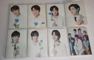 BTS Blue Rose Mini Note Books - Picture 1 of 19