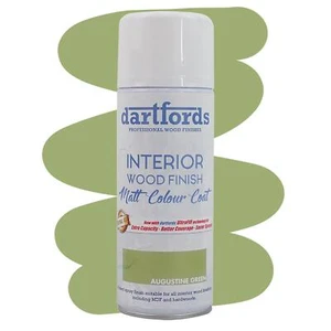 Aerosol Dartfords Country Augustine verde mate interior acabado madera 400 ml - Imagen 1 de 6