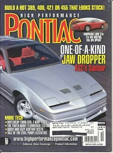 High Performance Pontiac Magazine - Oct. 2002 - 1987 ASC Firebird Suntour - Picture 1 of 2