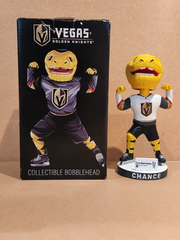 Vegas Golden Knights Chance Bobblehead Cover