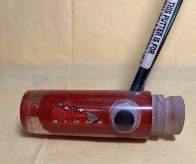 Maui Fishing Putter Big Game Trolling Tuna Marlin Lure Unique Golf Putter Nice! - Image 1 of 4