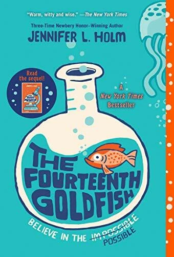 The Fourteenth Goldfish,Jennifer L Holm - Image 1 of 1