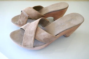 Marc O'Polo - Wildleder Sandalette - Gr. 36 - beige - Bild 1 von 7