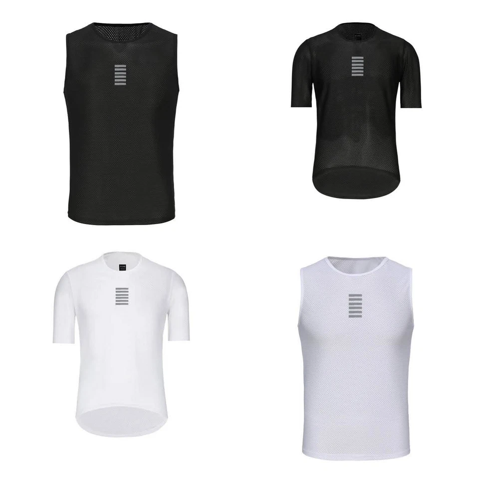 Mesh Lightweight Base Layer For Cycling, Running and Gym - Image 1 of 4