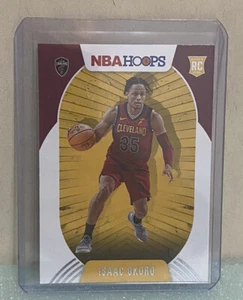 Isaac Okoro RC No.244 Nba Hoops 2020-21 (b) - Picture 1 of 2