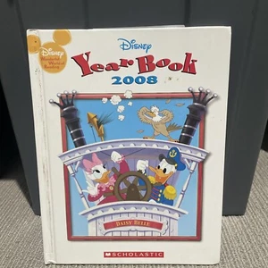 Year Book 2008 By Disney - Hard Book  - Foto 1 di 1