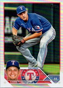 2023 Topps #315 Corey Seager Eccellente - Foto 1 di 2