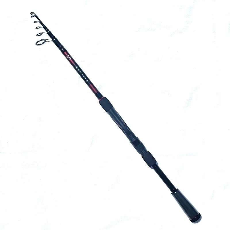 Canna Daiwa Ninja 23 tele IT model pesca spinning TELESCOPICA GAMMA COMPLETA