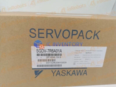 1PC New Yaskawa Servo Driver SGDV-7R6A01A - Image 1 of 4