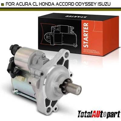 Motor De Arranque Nuevo para Honda Accord 1996-2002 Odyssey 1996-1998 1.6KW 12V CW 9T Foto 1 de 4