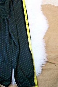 Cricket Lane Überziehhose Damen Größe M Gummiband Taille schwarz mit hergestellt in den USA Vintage - Bild 1 von 7