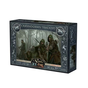 Cmon A Song Of Ice and Fire Stark Crannogman Trackers Tabletop Miniatures - Picture 1 of 1
