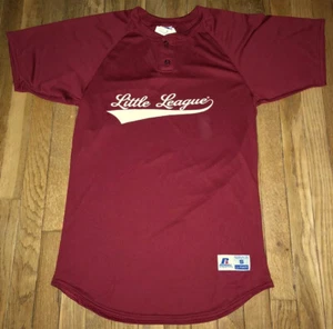 Russell Athletics Baseball Jersey Little League World Series Williamsport PA Red - Imagen 1 de 8