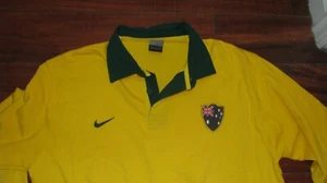 Nike australia rubgy shirt olympic team jersey mens large rare - Picture 1 of 4