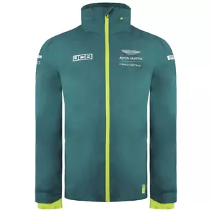 Aston Martin F1 Official Team Mens Green Jacket - Picture 1 of 4