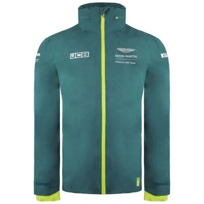Aston Martin F1 Official Team Mens Green Jacket - Image 1 of 4