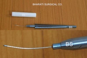 titanium Vitreous Capsulorhexis forceps 23 Gauge - Picture 1 of 3