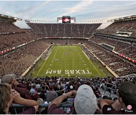 Texas A&M Aggies Unsigned Kyle Field 20" x 24" Photo - Fanatics Cover