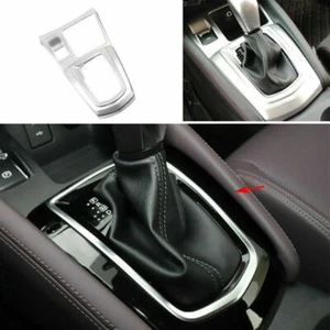 For Nissan Rogue Sport 2017-2021 Silver Central Console Gear Shift Frame Cover - Picture 1 of 6