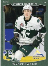 2017/18 Everett Silvertips - WYATTE WYLIE [Ontario Reign] AHL