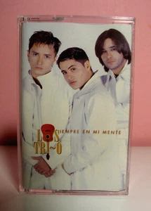 Prisma Records 2001 Siempre en mi Mente by Los Tri-O Cassette Exc Condition - Picture 1 of 1